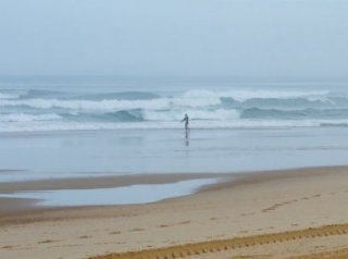  等待完美的海浪 